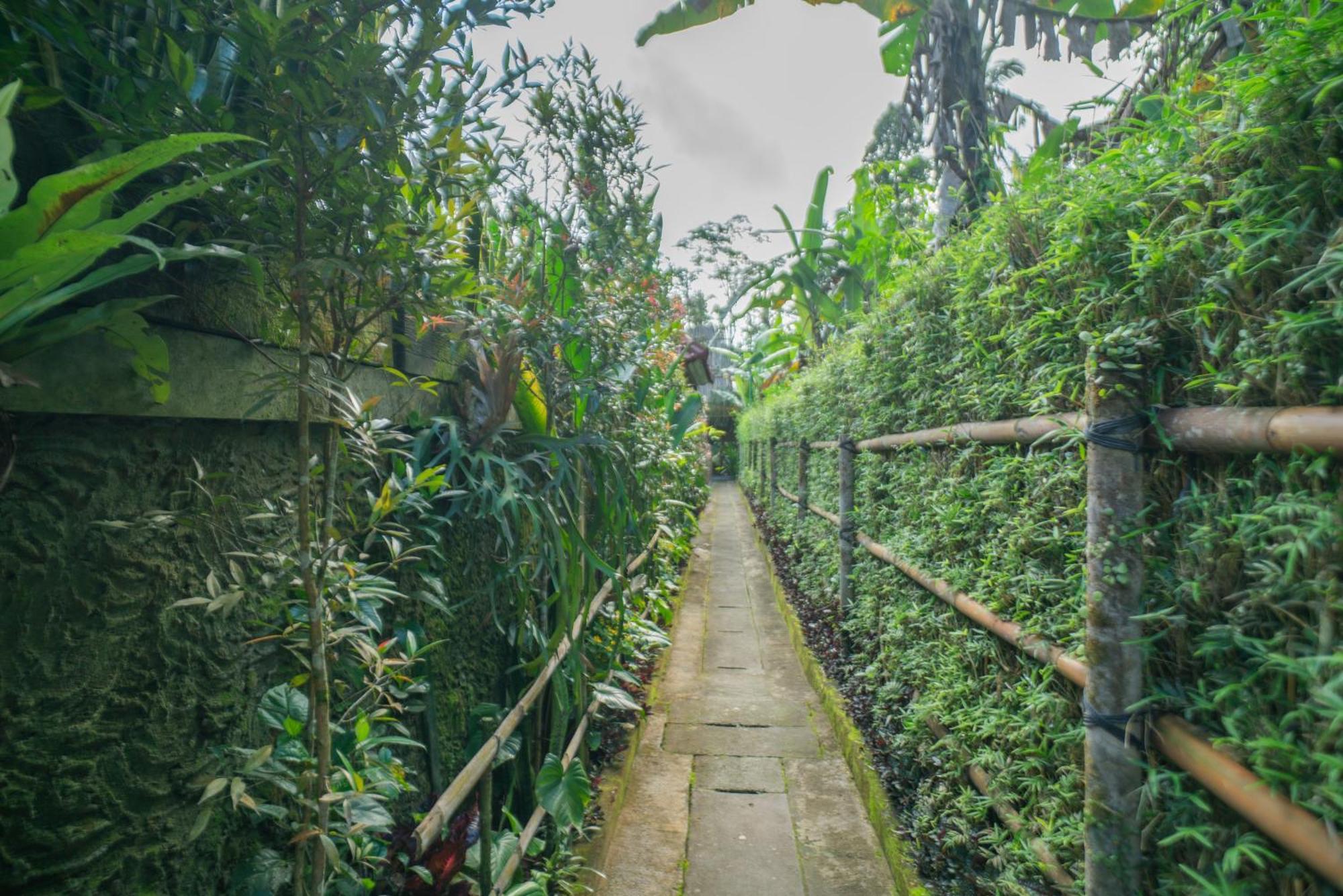 Prayatna Villas Ubud  Bagian luar foto