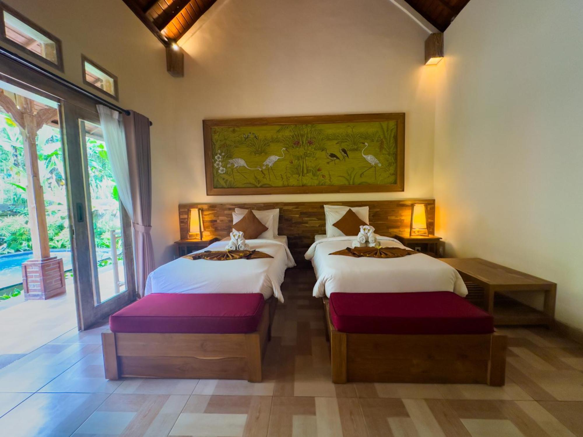 Prayatna Villas Ubud  Bagian luar foto