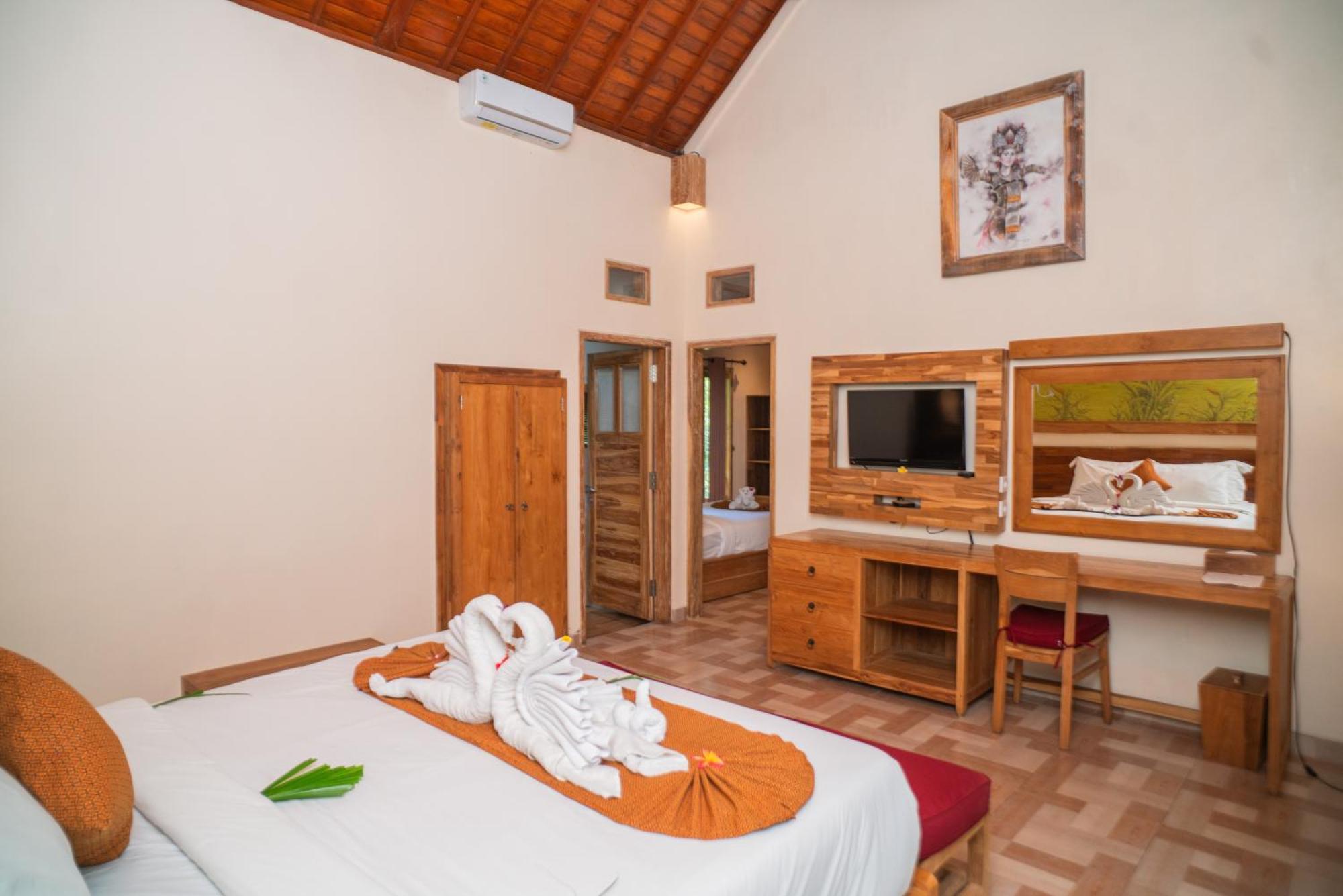 Prayatna Villas Ubud  Bagian luar foto