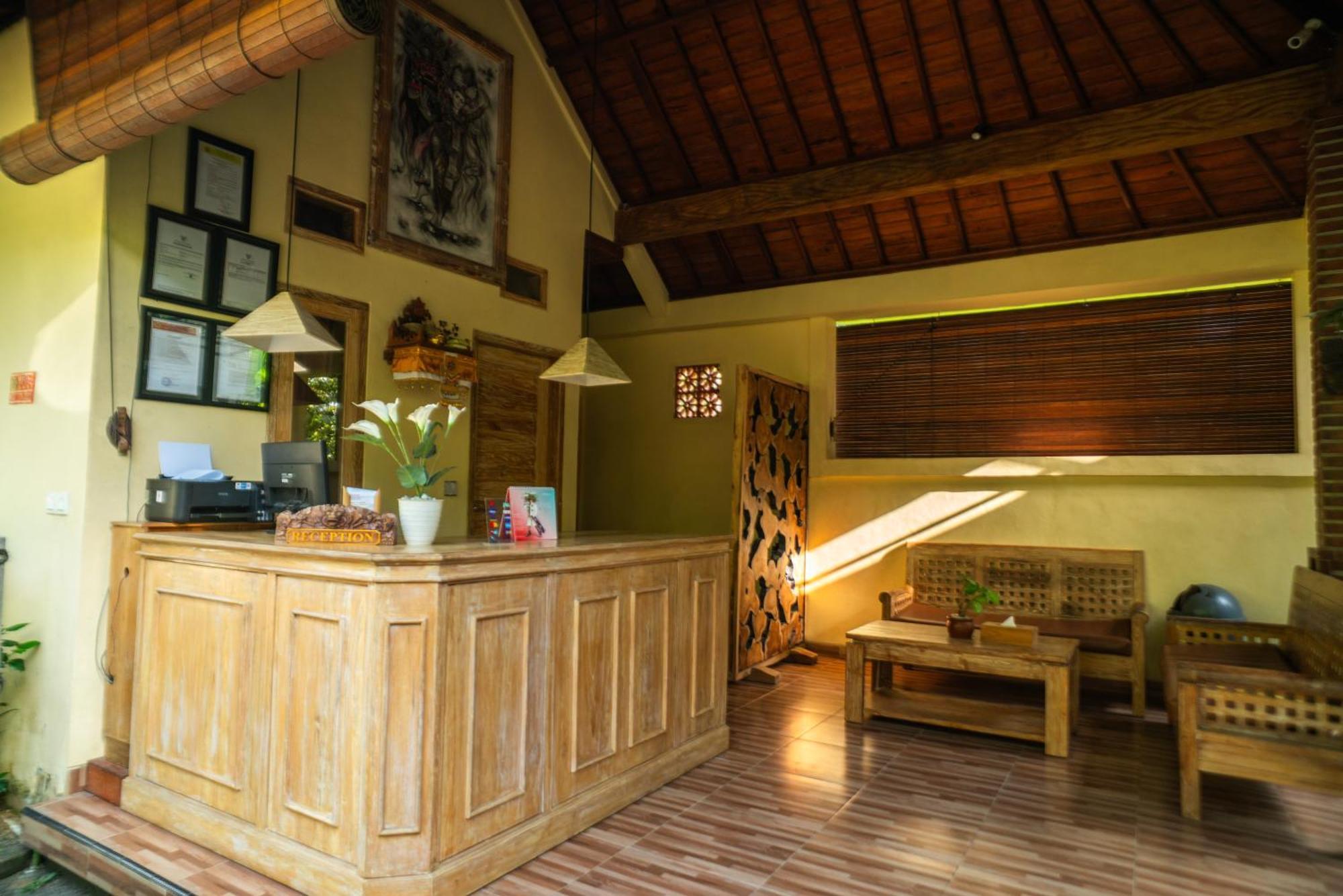 Prayatna Villas Ubud  Bagian luar foto