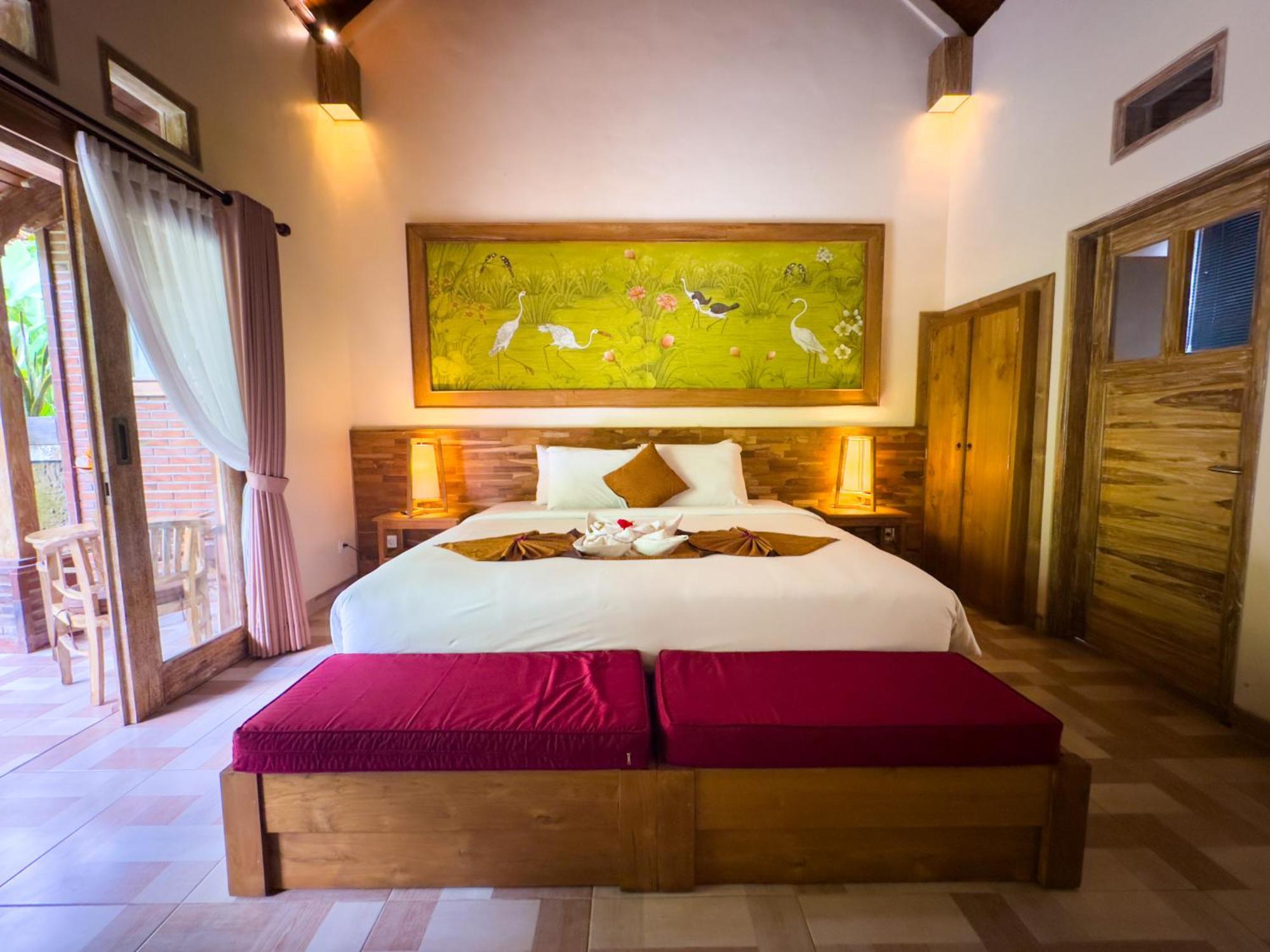 Prayatna Villas Ubud  Bagian luar foto