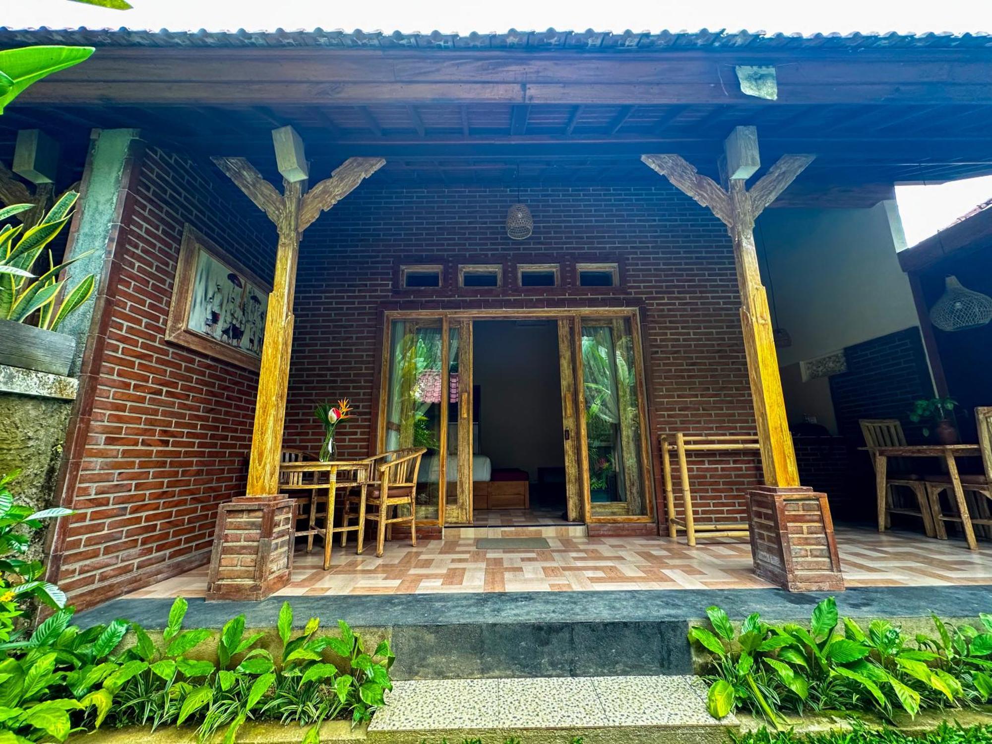 Prayatna Villas Ubud  Bagian luar foto