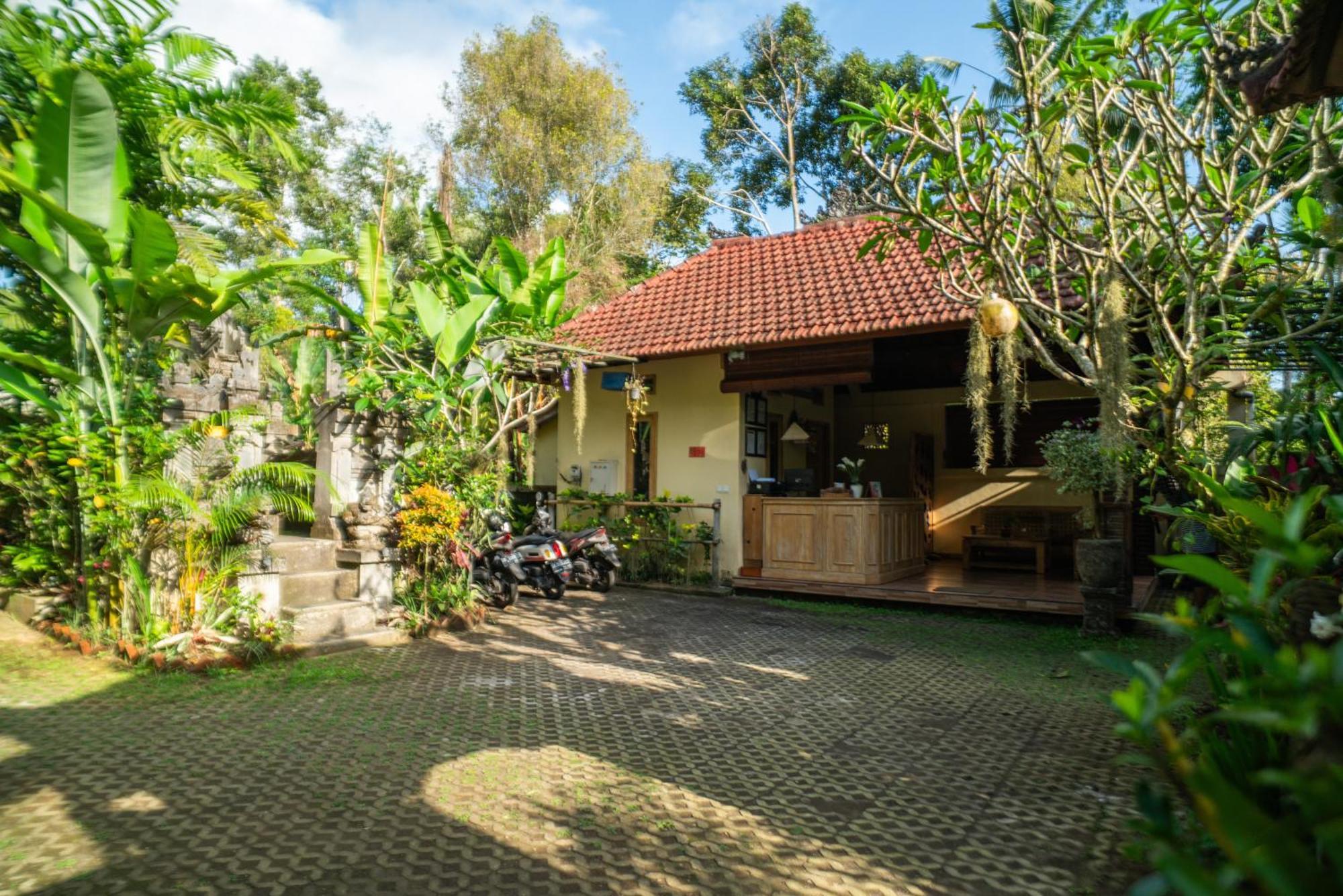 Prayatna Villas Ubud  Bagian luar foto