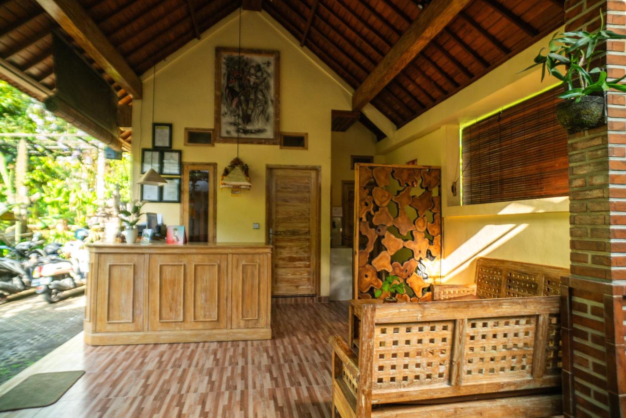 Prayatna Villas Ubud  Bagian luar foto
