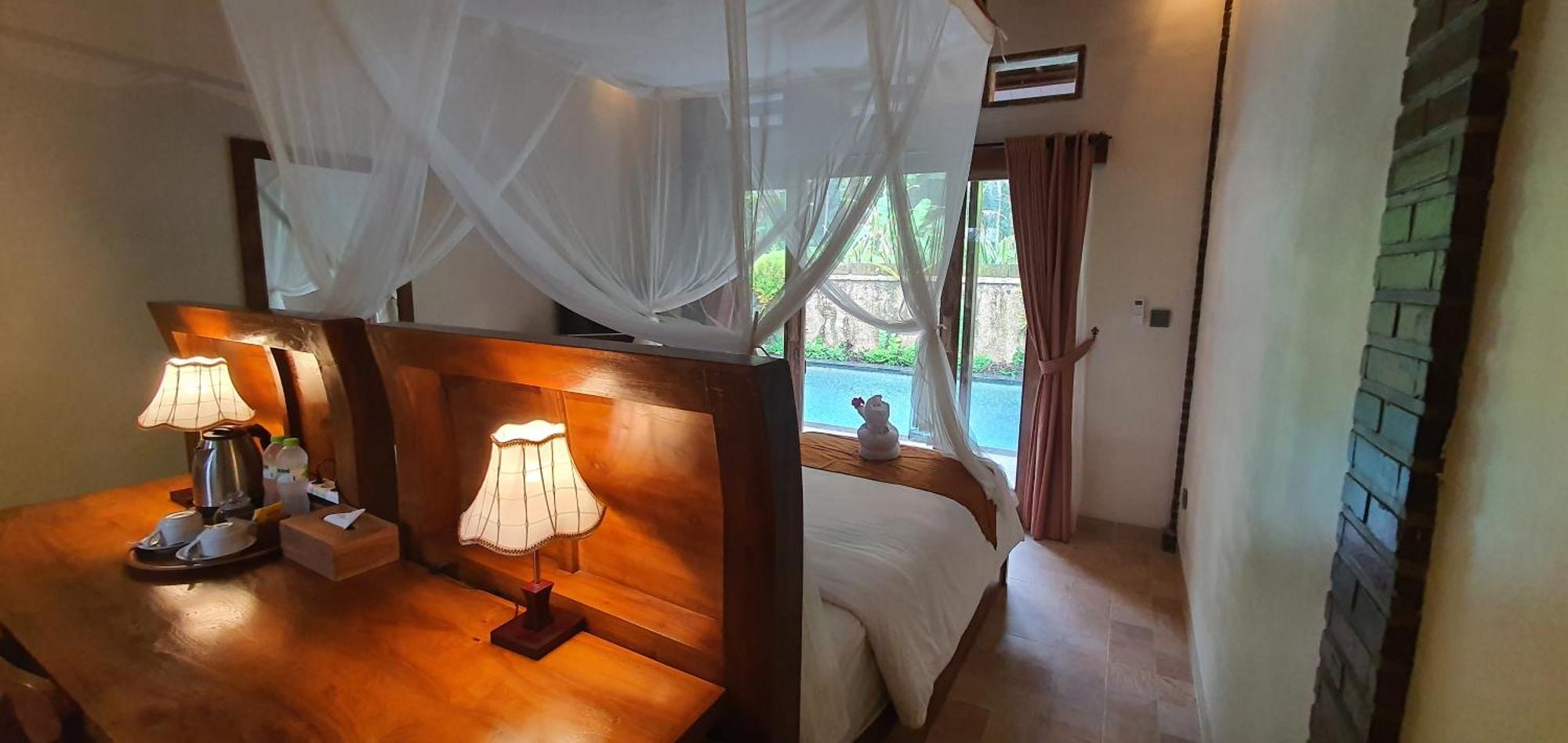 Prayatna Villas Ubud  Bagian luar foto
