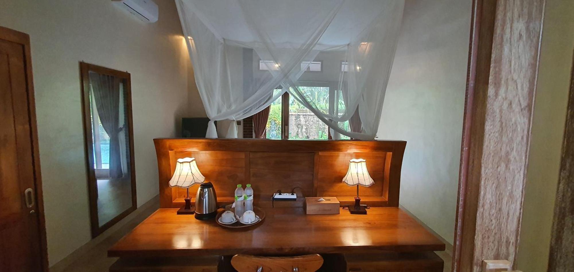 Prayatna Villas Ubud  Bagian luar foto